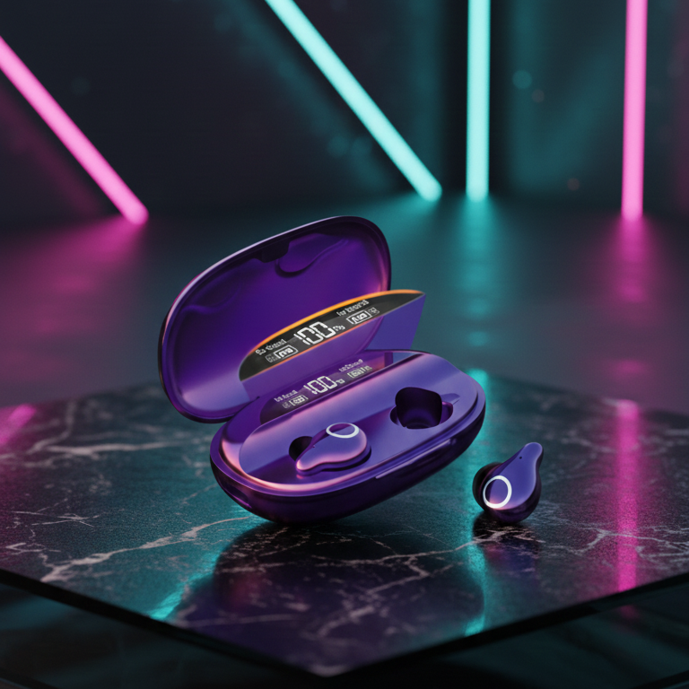 TWS K8/K8A Wireless Earbuds
