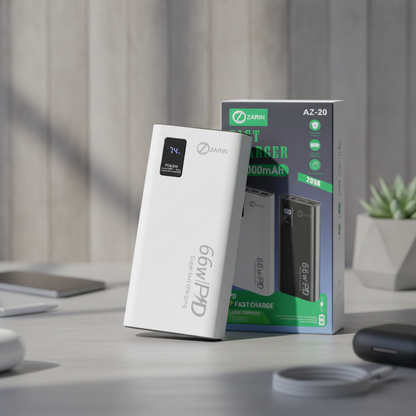 ZARIN AZ-20 20000mAh Power Bank