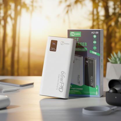 ZARIN AZ-20 20000mAh Power Bank