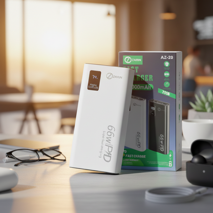 ZARIN AZ-20 20000mAh Power Bank