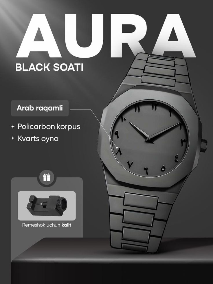 Black Aura Watch