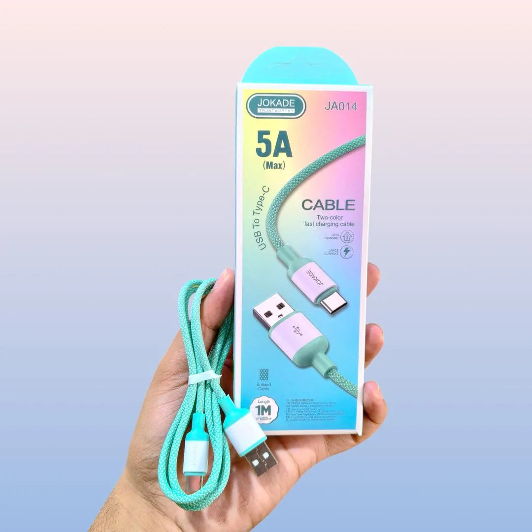 5A Max Usb To Type C