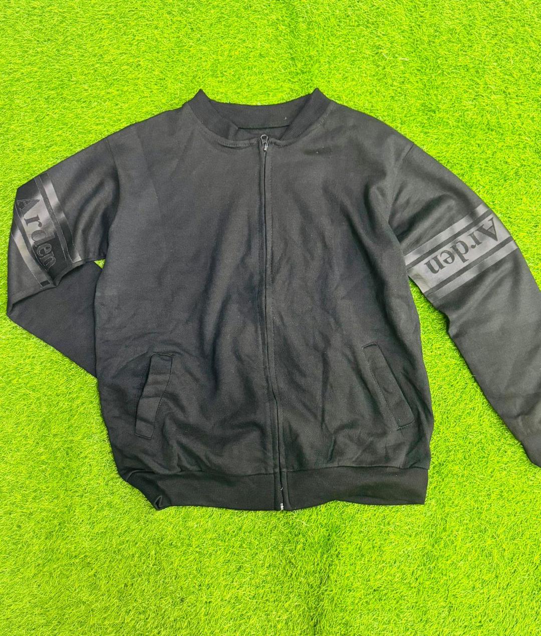 Printed Bomber Jacket