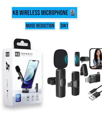 Wireless Microphone