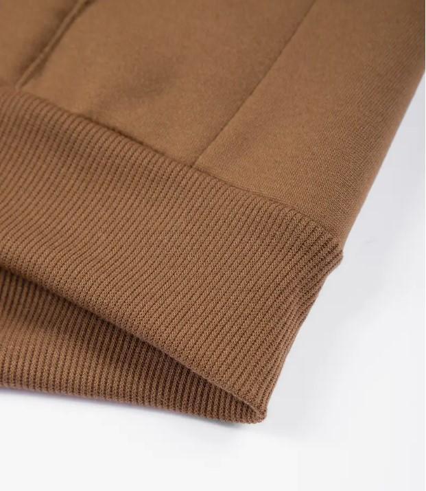 Plain Zipper Track Suit