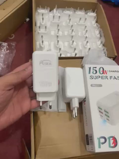 150W Super Fast Charger